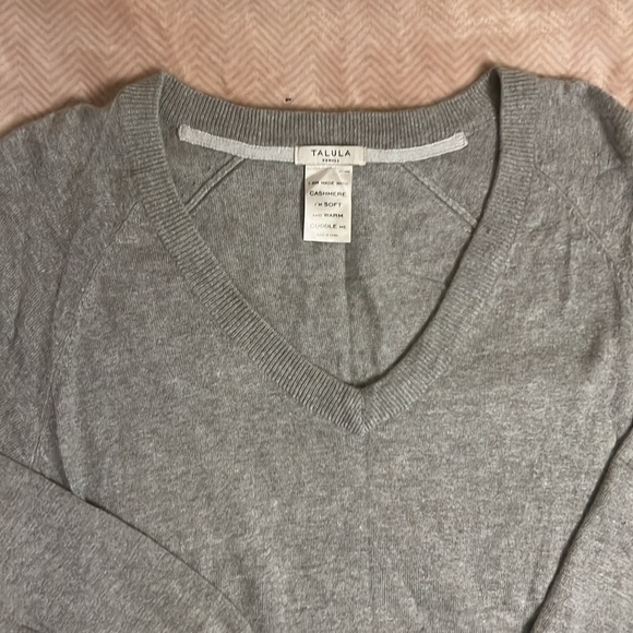 Aritzia Talula cashmere blend long sweater - Picture 4 of 7